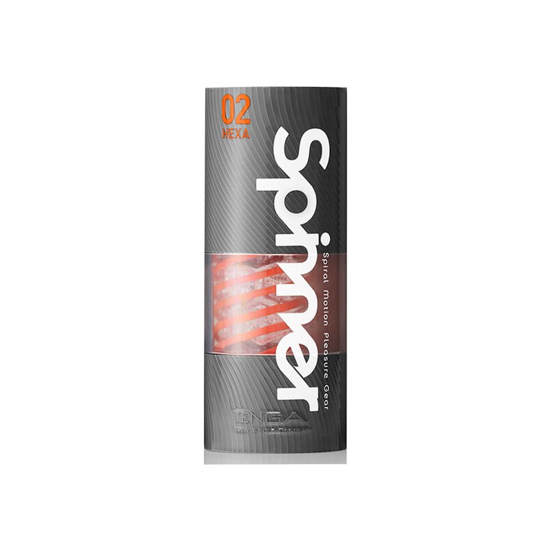 TENGA - SPINNER MASTURBADOR HEXA