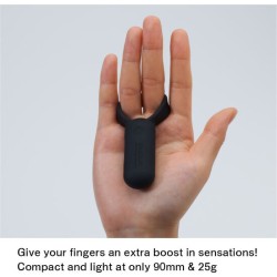 TENGA - SVR SMART ANILLO VIBRADOR NEGRO 2