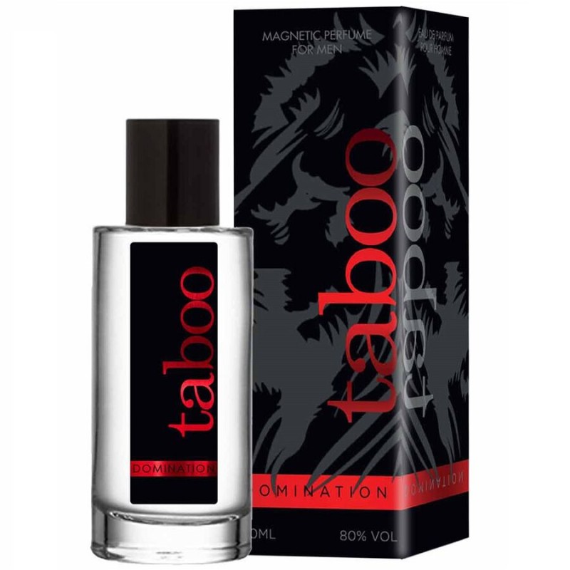 RUF - TABOO DOMINATION PERFUME CON FEROMONAS...