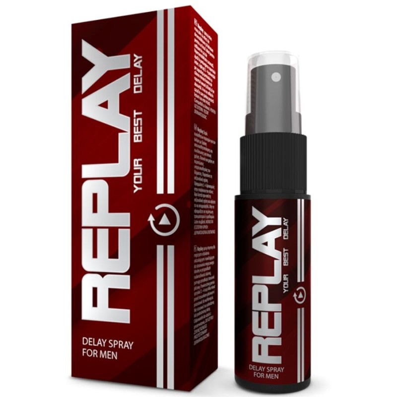 REPLAY DELAY SPRAY RETARDANT AND MOISTURIZING...
