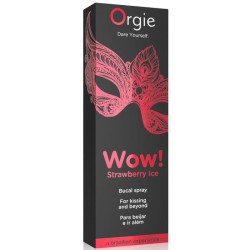 ORGIE WOW! STRAWBERRY ICE BUCAL SPRAY FRESA 10 ML 2
