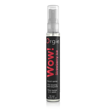 ORGIE WOW! STRAWBERRY ICE BUCAL SPRAY FRESA 10 ML