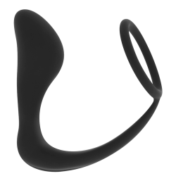 OHMAMA - PLUG ANAL SILICONA CON ANILLO 10.5 CM 2