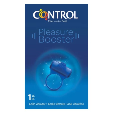 CONTROL - PLEASURE BOOSTER VIBRATOR RING