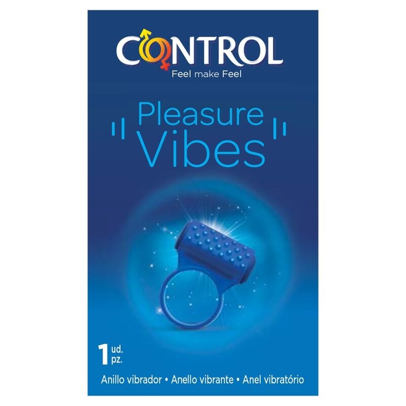 CONTROL - PLEASURE VIBES VIBRATING RING