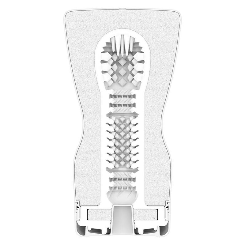 TENGA - MASTURBADOR SQUEEZE TUBE CUP HARD