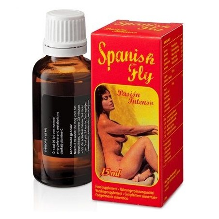 COBECO SPANISH FLY GOTAS PASSION INTENSO 15ML
