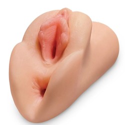 PDX PLUS PERFECT PUSSY DOUBLE STROKER MASTURBADOR VAGINA...