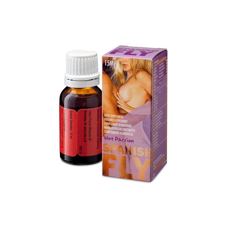 COBECO SPANISH FLY GOTAS HOT PASSION 15ML