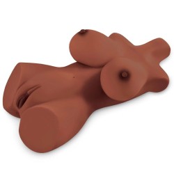 PDX PLUS+ PERFECT 10 TORSO - MARRÓN 2
