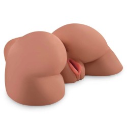 PDX PLUS+ PERFECT ASS MASTURBADOR DOBLE NATURAL 2