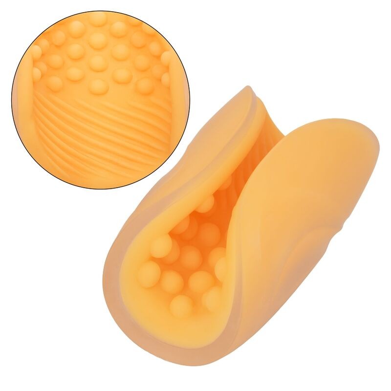 CALEXOTICS - BEADED GRIP MASTURBADOR TEXTURADO...