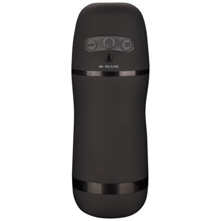 CALEXOTICS - OPTIMUM POWER MASTURBADOR CON VIBRACIÓN Y SUCCIONADOR