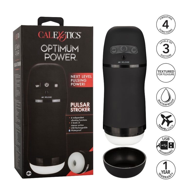 CALEXOTICS - OPTIMUM POWER MASTURBADOR CON...