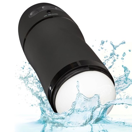 CALEXOTICS - OPTIMUM POWER MASTURBADOR CON VIBRACIÓN Y SUCCIONADOR