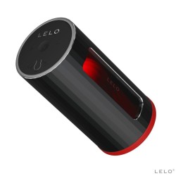 LELO - F1S V2 MASTURBADOR CON TECNOLOGIA SDK ROJO - NEGRO 2