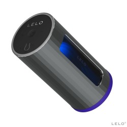 LELO - F1S V2 MASTURBADOR CON TECNOLOGIA SDK AZUL Y METAL 2