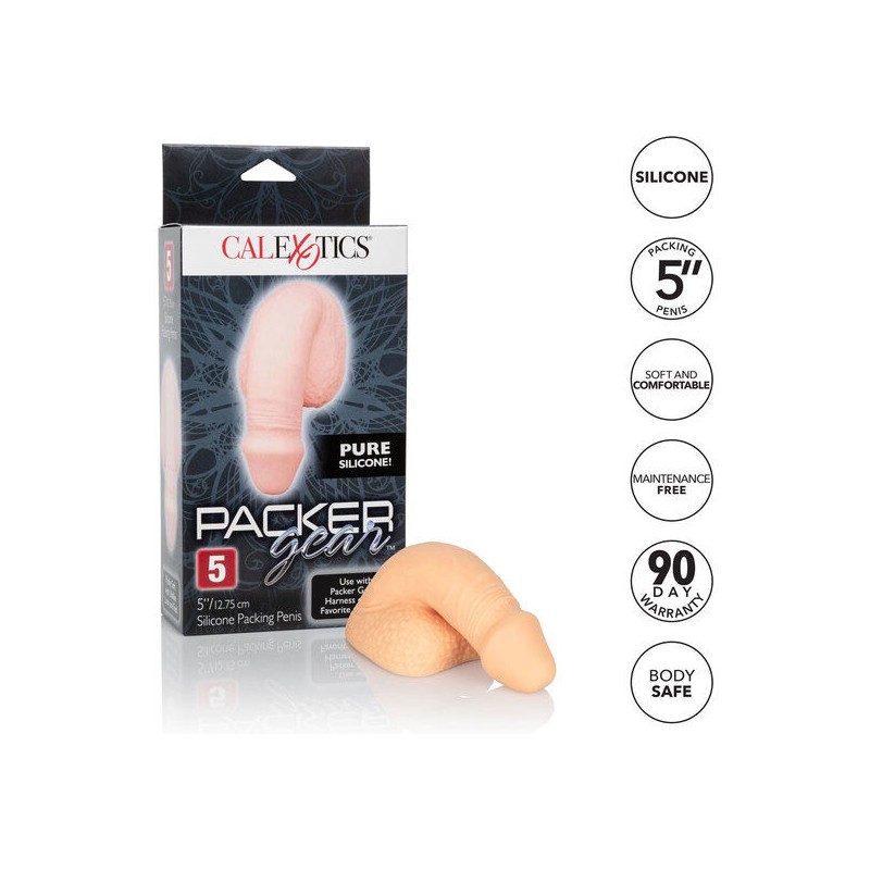 CALEXOTICS - SILICONE PACKING PENIS 12.75 CM FLESH