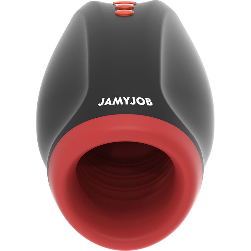 JAMYJOB - NOVAX MASTURBADOR CON VIBRACIÓN Y...