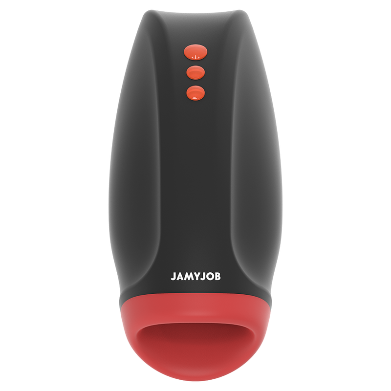 JAMYJOB - NOVAX MASTURBADOR CON VIBRACIÓN Y...