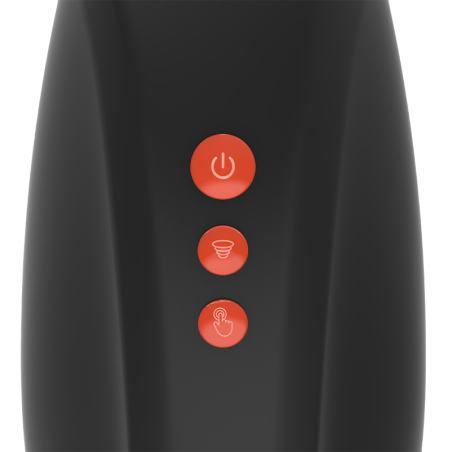 JAMYJOB - NOVAX MASTURBADOR CON VIBRACIÓN Y COMPRESIÓN