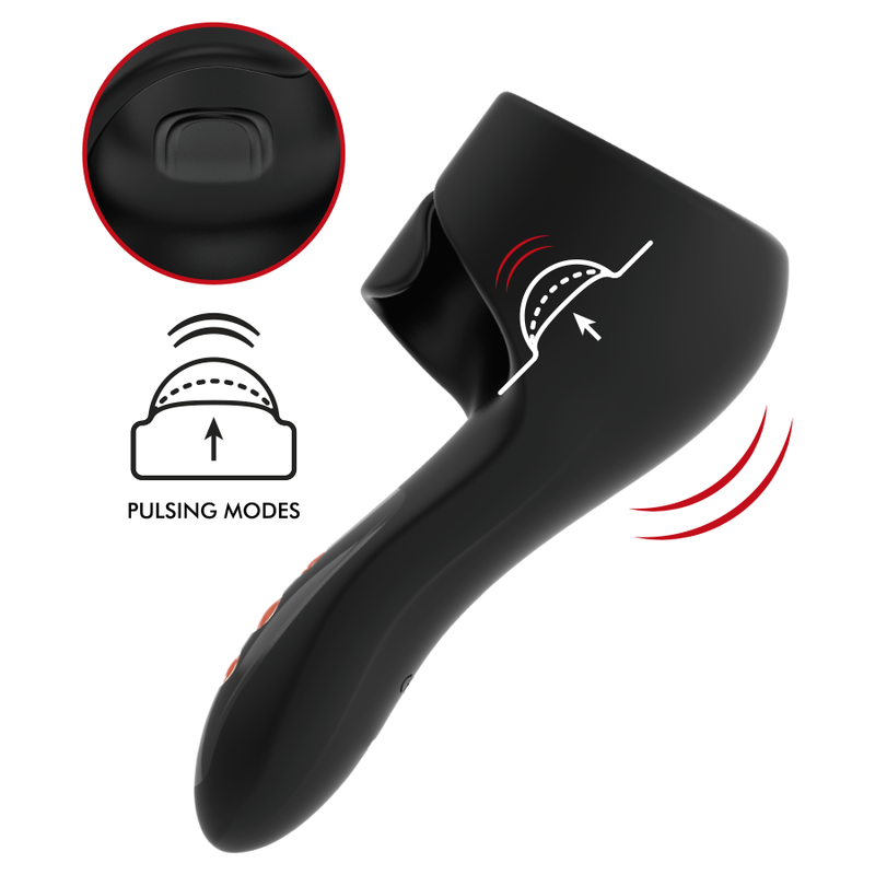 JAMYJOB - PULSAR MASTURBADOR VIBRADOR AJUSTABLE...