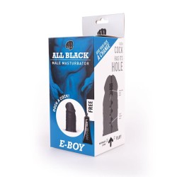 ALL BLACK - MASTUBADOR E-BOY 2
