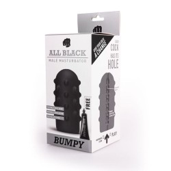 ALL BLACK - MASTURBATOR BUMPY 2