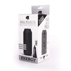 ALL BLACK - MASTURBATOR ENERGY 2