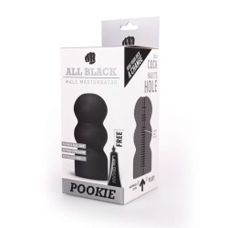 ALL BLACK - MASTURBATOR POOKIE 2