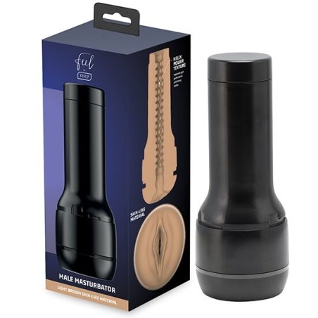 KIIROO FEEL STROKER MASTURBADOR ESTIMULADOR - MARRON CLARO