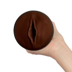 KIIROO FEEL STROKER MASTURBADOR ESTIMULADOR - MARRON OSCURO 2