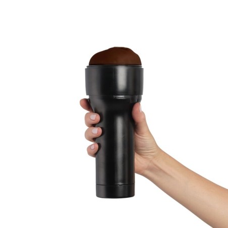 KIIROO FEEL STROKER MASTURBADOR ESTIMULADOR - MARRON OSCURO