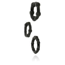 OHMAMA - SET 3 ANILLOS SILICONA 2