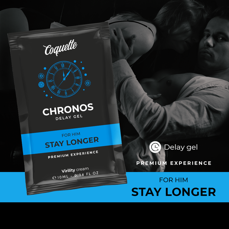 COQUETTE CHIC DESIRE POCKET CHRONOS DELAY GEL...