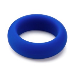 JE JOUE - BLUE SILICONE RING - MINIMUM STRANGULATION 2