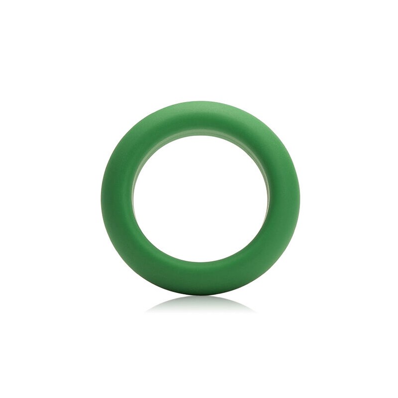 JE JOUE - GREEN SILICONE RING - MEDIUM CHOKE