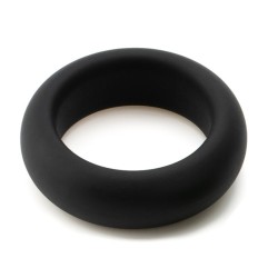 JE JOUE - MAXIMUM STRETCH SILICONE COCK RING - BLACK 2