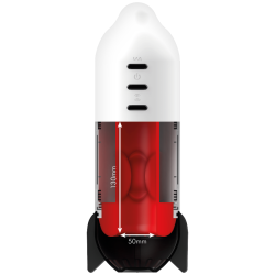JAMYJOB - ROCKET MASTURBADOR TECNOLOGÍA SOFT COMPRESSION...