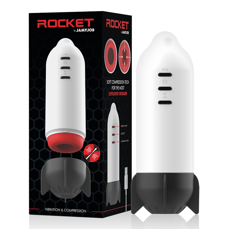 JAMYJOB - ROCKET MASTURBADOR TECNOLOGÍA SOFT...