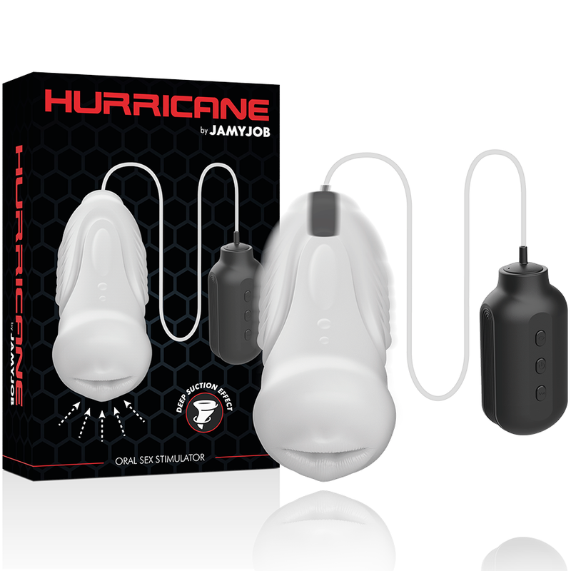 JAMYJOB HURRICANE SUCCIONADOR SEXO ORAL