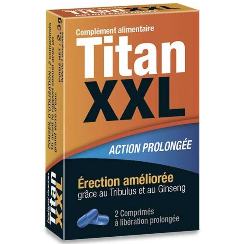 TITAN XXL CAPSULAS ERECCION Y AUMENTO...