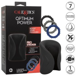 CALEXOTICS - PRO MASTURBADOR STROKER OPTIMUM POWER 2