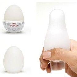TENGA - BOXY HUEVO MASTURBADOR 2