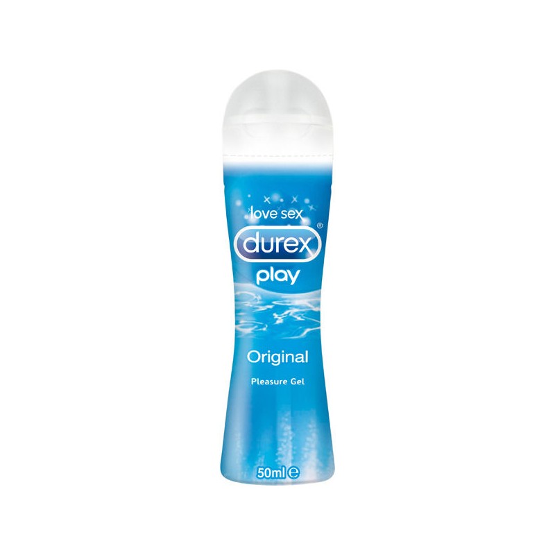 DUREX - DUREX PLAY NATURAL H2O LUBRICANT 50 ML