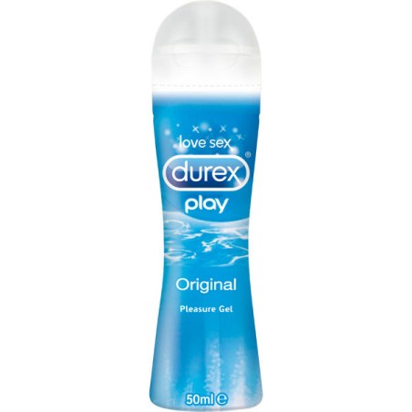 DUREX - DUREX PLAY NATURAL H2O LUBRICANT 50 ML