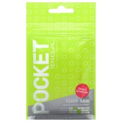 TENGA - CLICK BALL MASTURBADOR POCKET 2