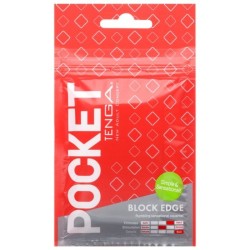 TENGA - BLOCKED EDGE MASTURBADOR POCKET 2
