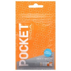 TENGA - HEXA BRICK MASTURBADOR POCKET 2