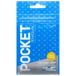 TENGA - CRYSTAL MIST MASTURBADOR POCKET 2